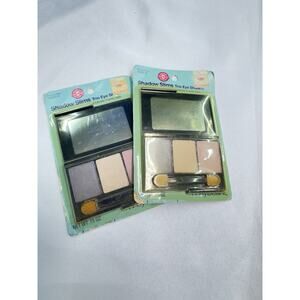 Maybelline Shadow Slims Trio Eye Shadow Pick A Plum New Vtg Read Lot Of 2